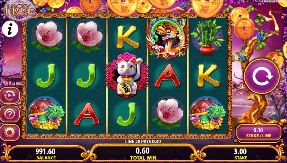 Lucky Tree Slot Machine Review 1