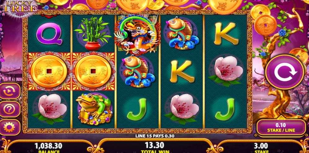 Lucky Tree Slot Machine Review 2