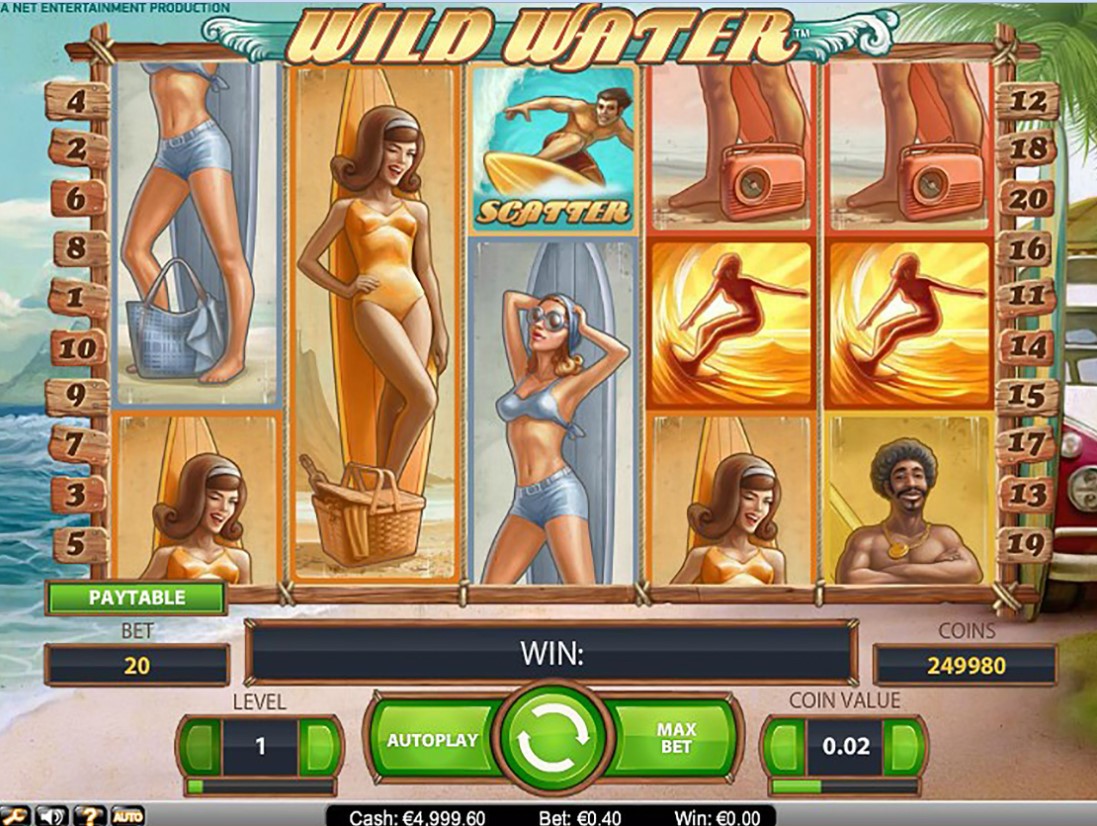 Wild Water Slot 2