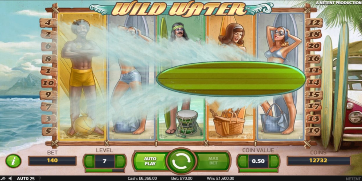 Wild Water Slot 3