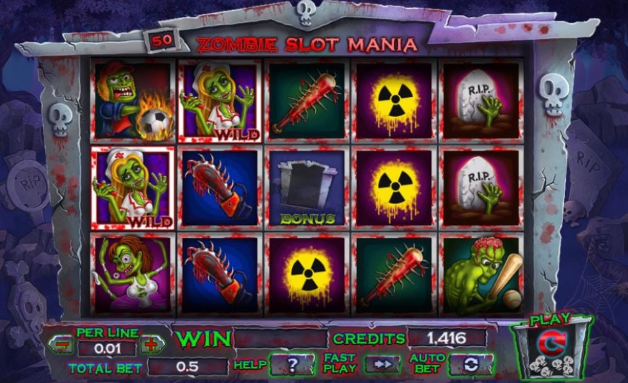 Zombies slot 1