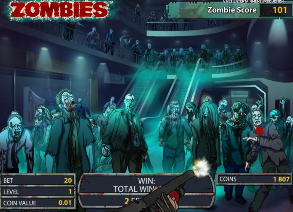 Zombies slot 4