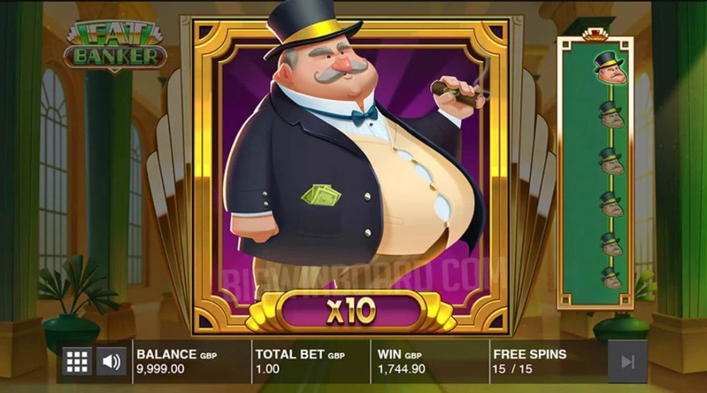 Fat Banker Slot Machine Review