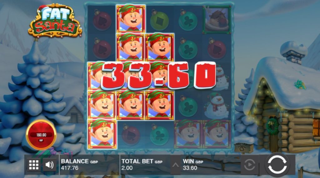 Fat Santa Slot Machine Review