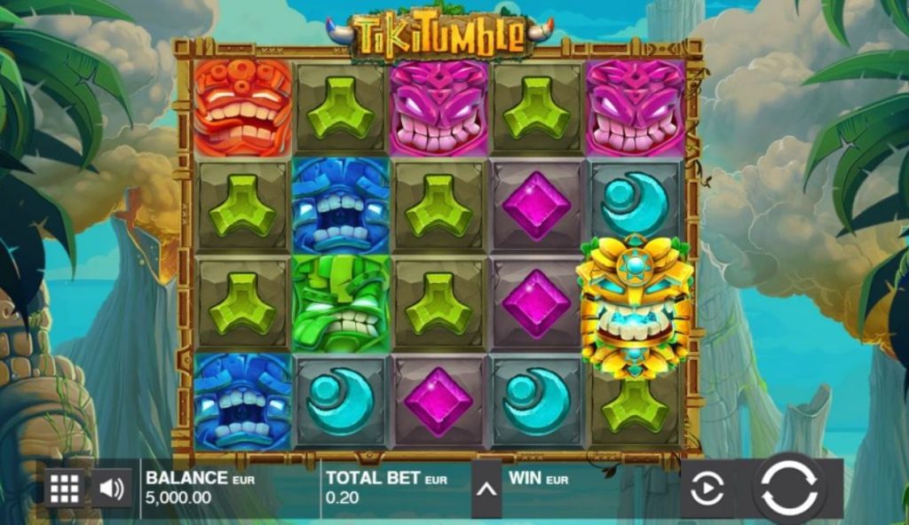 Tiki Tumble Slot Machine Review