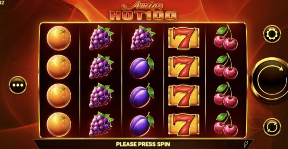 Amigo Bronze Classic Slot2