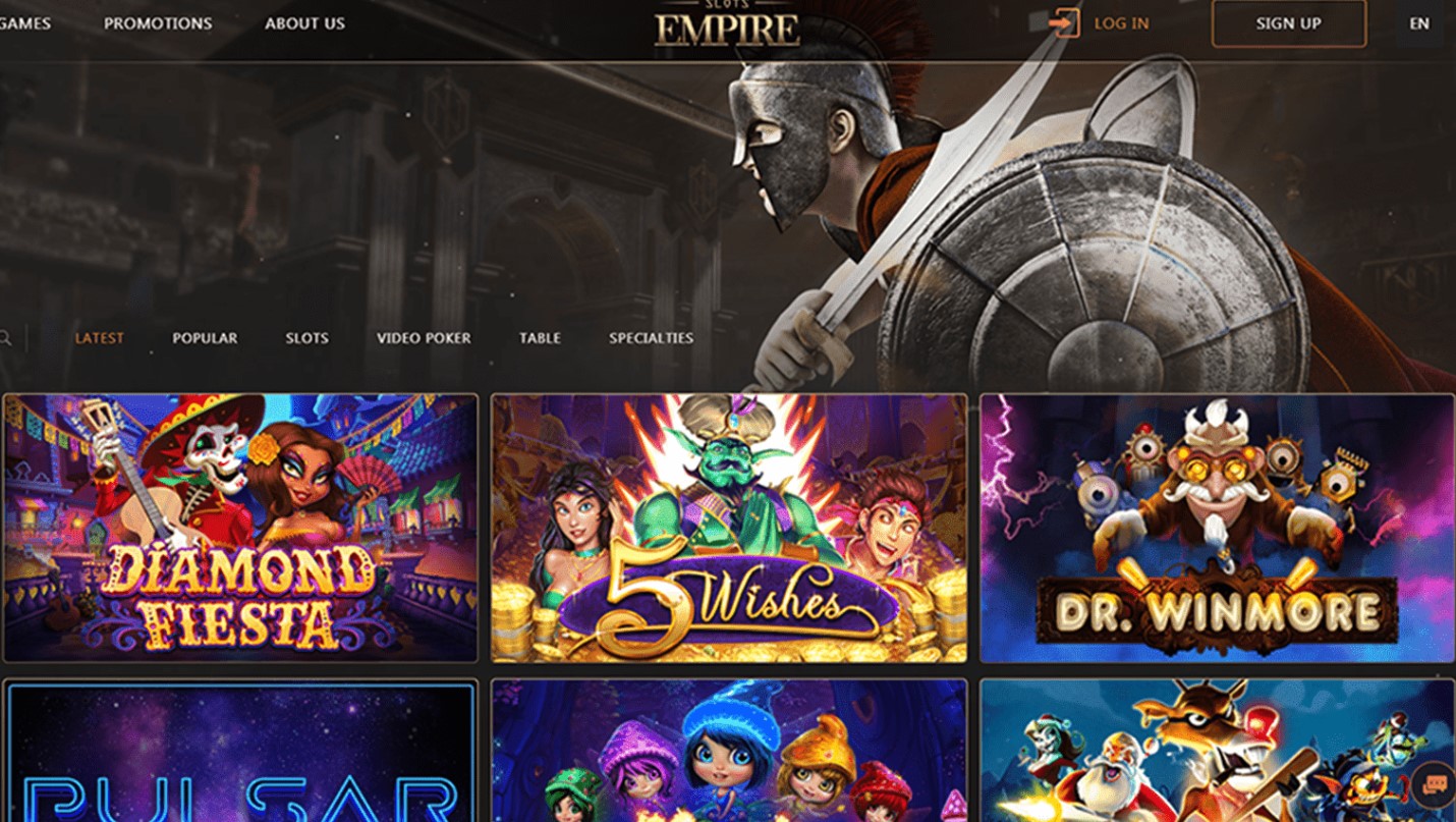 Best Slots Empire Online casino Bonus 1