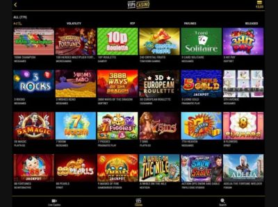 VIPs Casino Review2