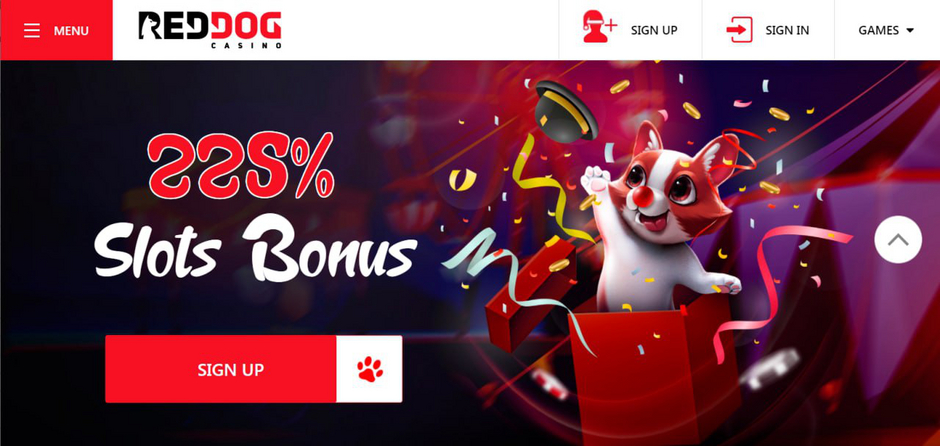 reddog home page