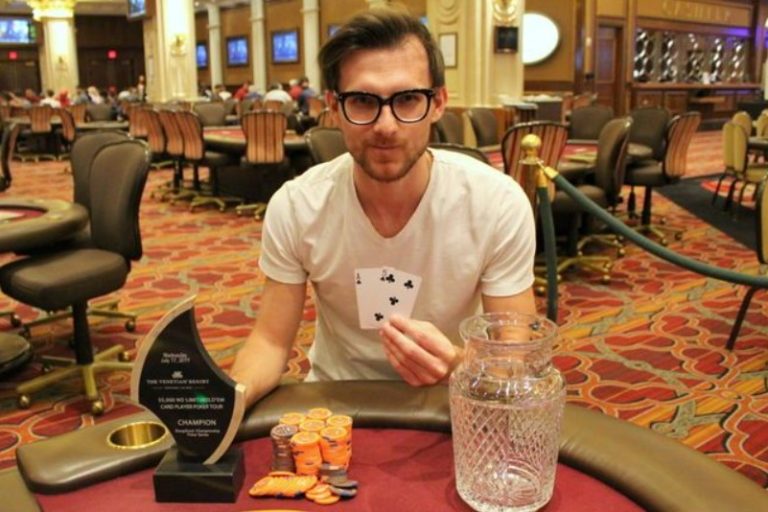 Andrey Pateychuk Takes First Place at Venetian CPPT Main Event