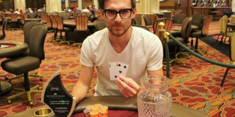 Andrey Pateychuk Takes First Place at Venetian CPPT Main Event