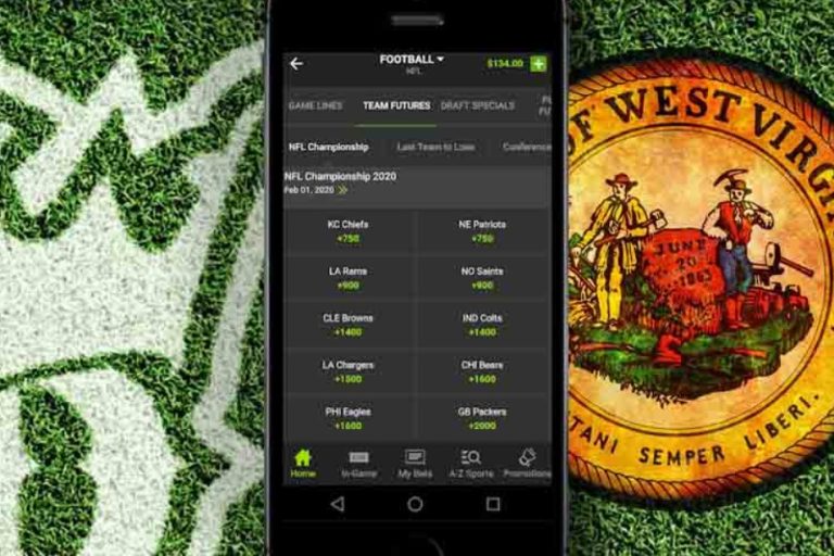 DraftKings Sportsbook App Launched in West Virginia
