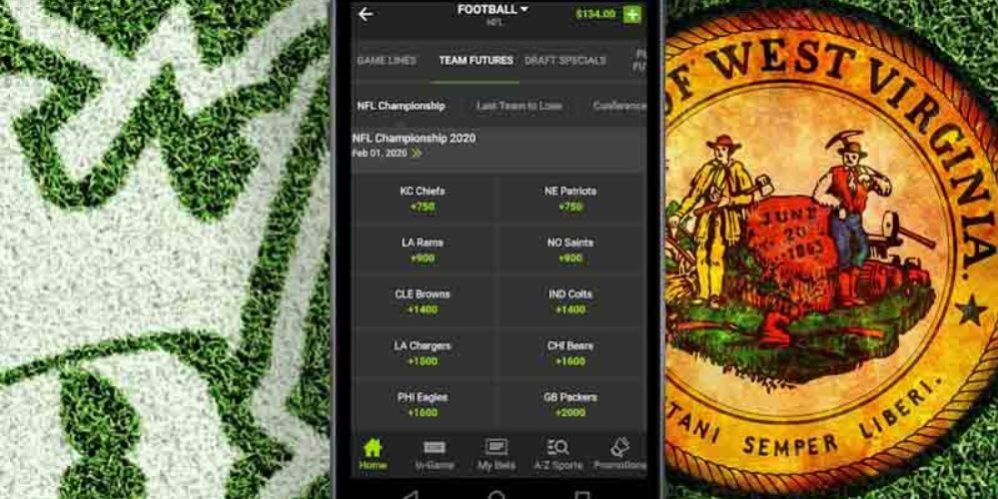 DraftKings Sportsbook App Launched in West Virginia