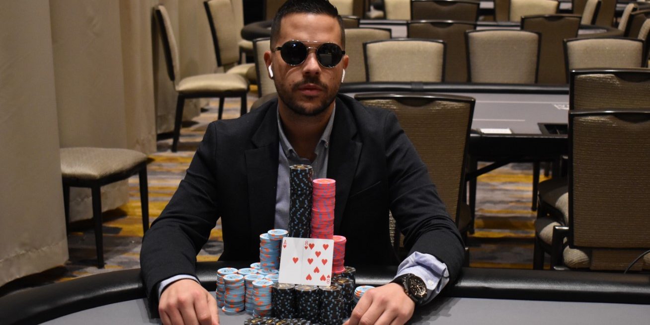 Farid Jattin Gets First Place at Potomac Poker Open