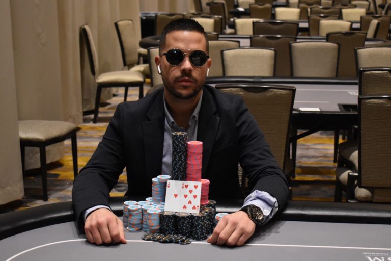 Farid Jattin Gets First Place at Potomac Poker Open