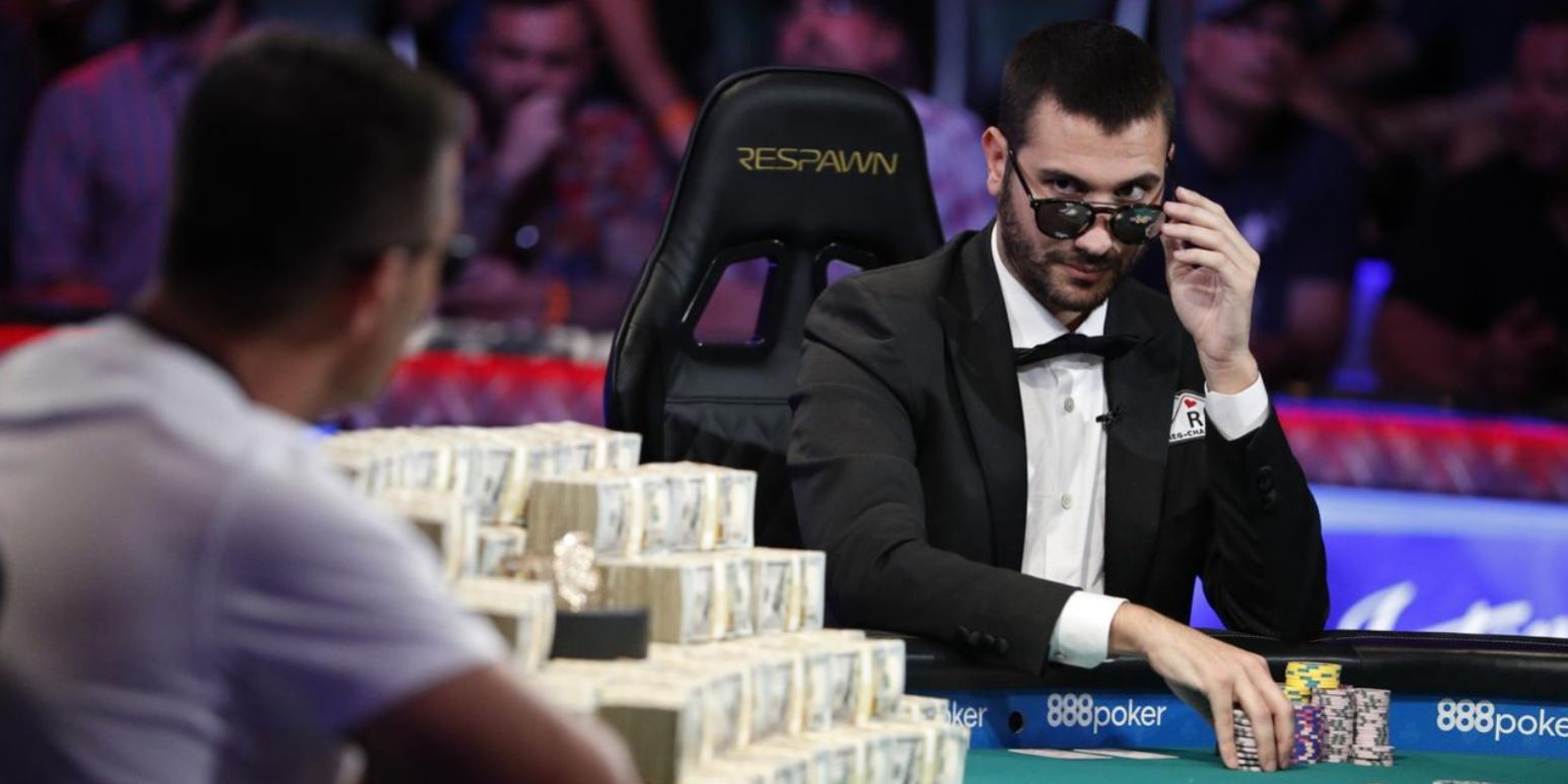 Hossein Ensan Takes First Place at WSOP Main Event
