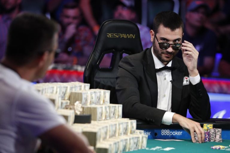 Hossein Ensan Takes First Place at WSOP Main Event