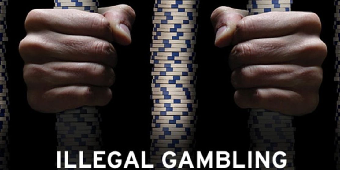 Illegal Gambling Operator Charged With Theft