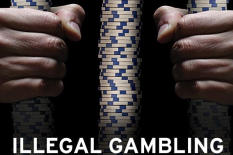 Illegal Gambling Operator Charged With Theft