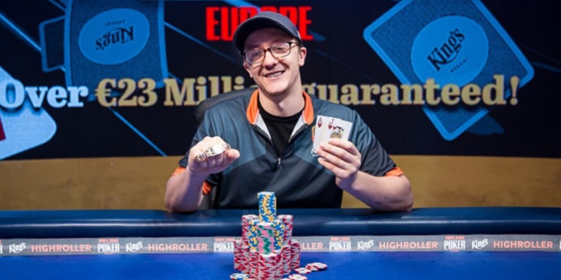 Kahle Burns Becomes Champion of 2019 World Series of Poker Europe