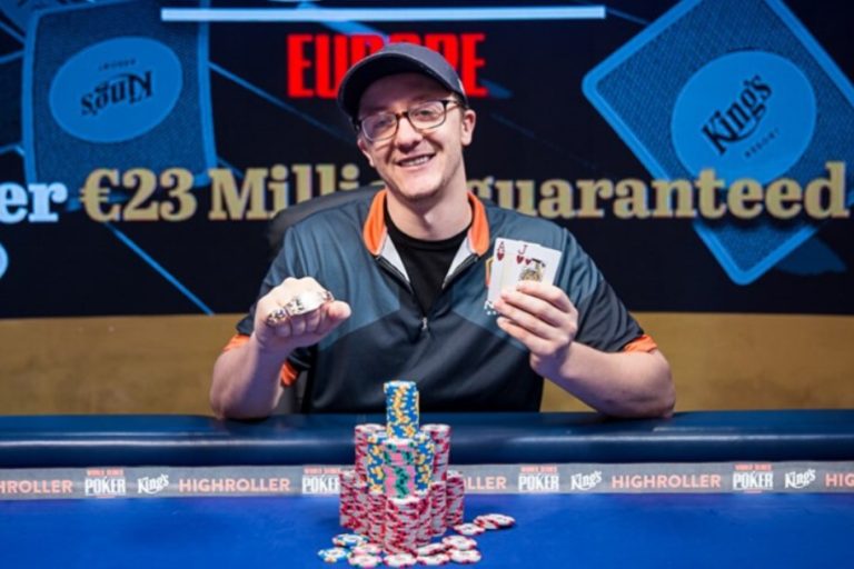 Kahle Burns Becomes Champion of 2019 World Series of Poker Europe