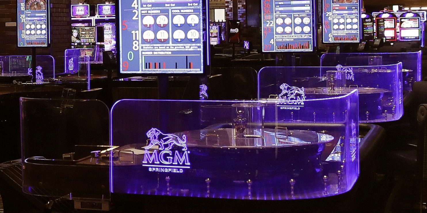 MGM Springfield Revenue Down for Second Time