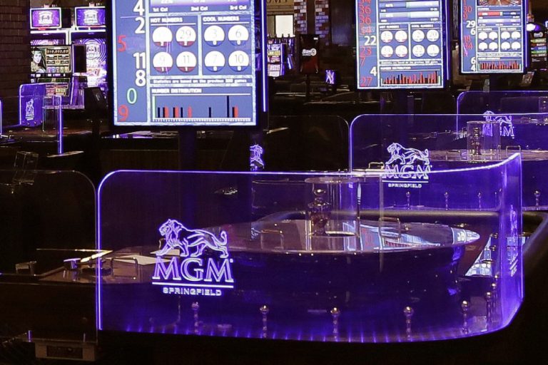 MGM Springfield Revenue Down for Second Time