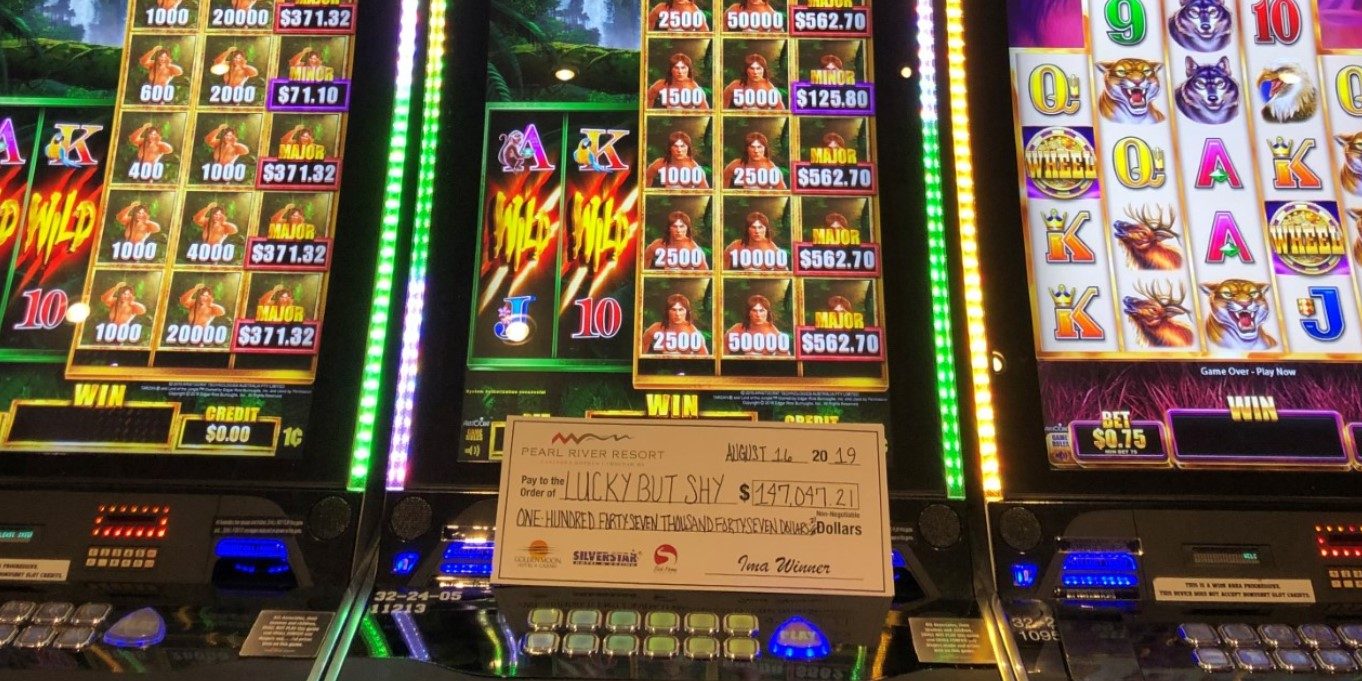 Player Wins $147K at Bok Homa Casino