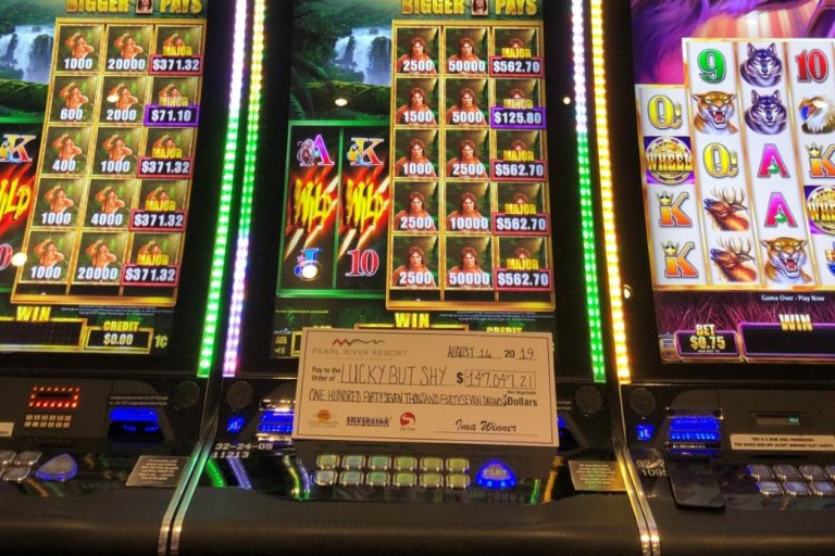 Player Wins $147K at Bok Homa Casino