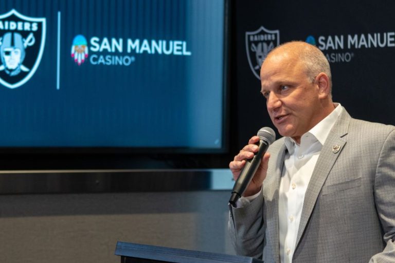 Raiders Make San Manuel Casino Founding Partner