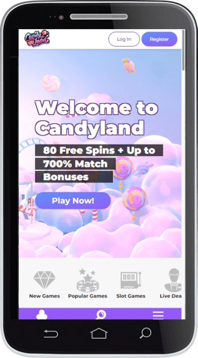 Review Online Candyland Casino 2023: No Deposit Bonus, Login, Free Chips 5