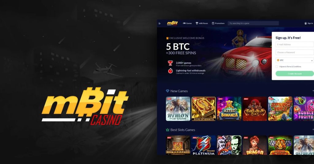 Review Online mBit Casino: Login for USA Players, No Deposit Bonus and Free Spins 2