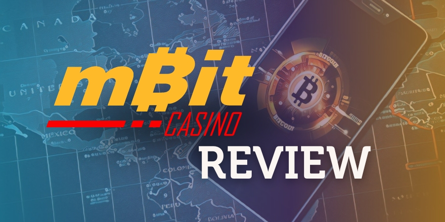 Review Online mBit Casino: Login for USA Players, No Deposit Bonus and Free Spins 1