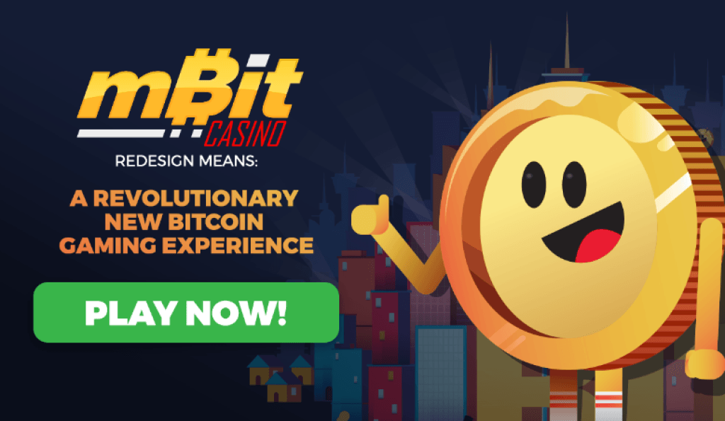 Review Online mBit Casino: Login for USA Players, No Deposit Bonus and Free Spins 4