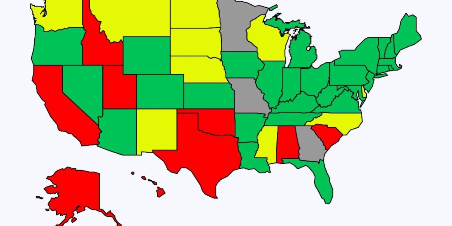 Sports Betting Spreads – US States Open Up