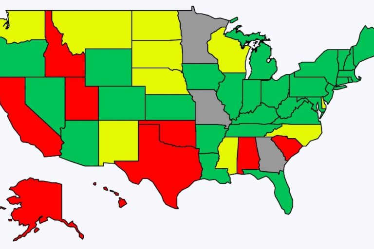 Sports Betting Spreads – US States Open Up