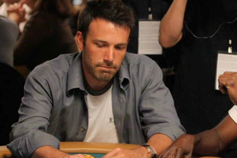 Ben Affleck Poker Addiction Is Back Again