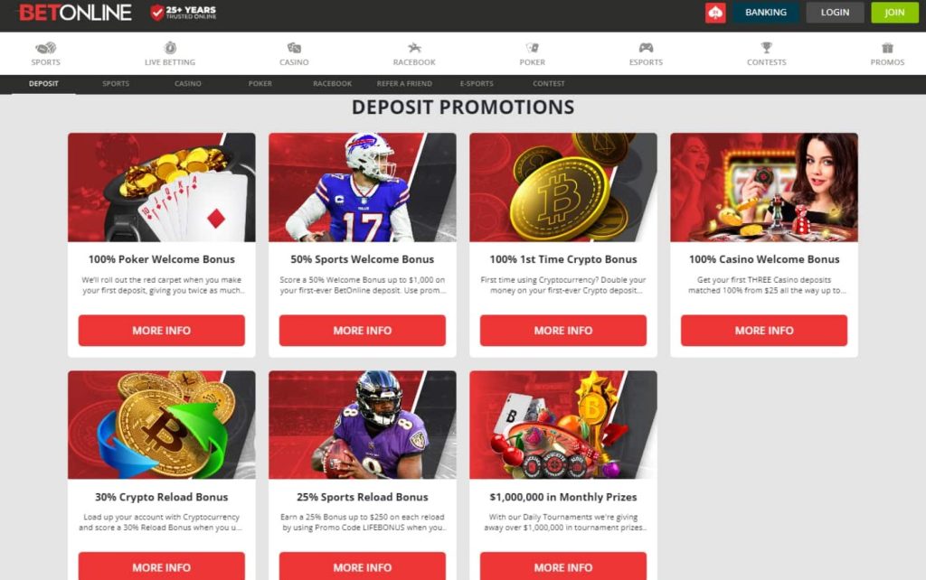 BetOnline Casino 2