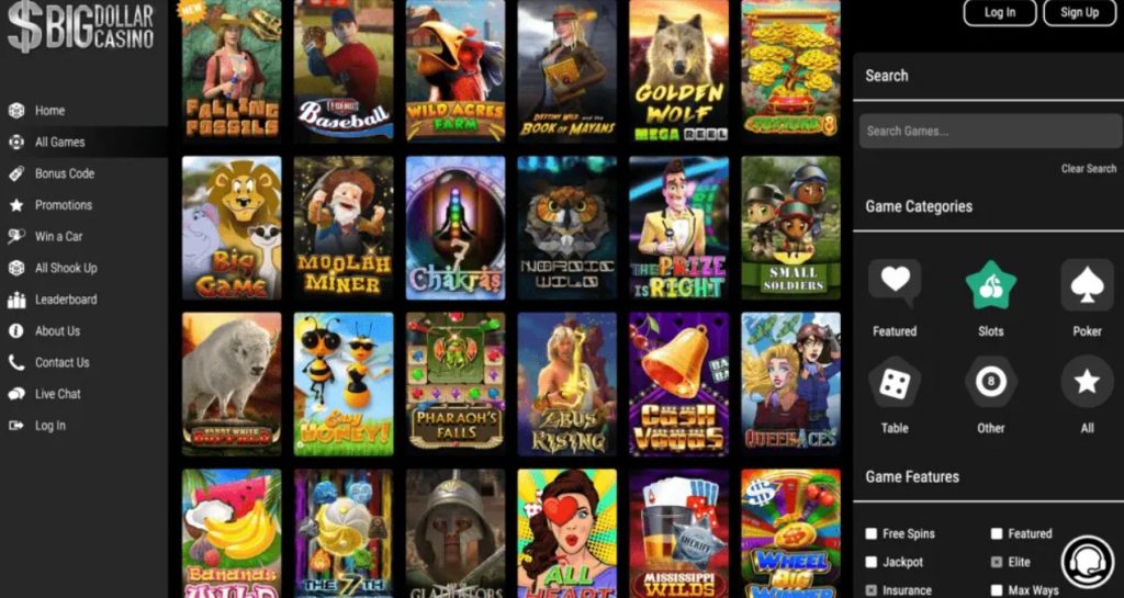 Big Dollar Casino Where Your Wins Get Bigger CasinosNow