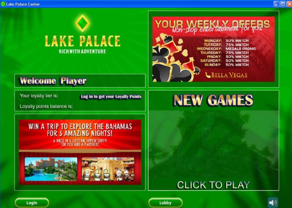 Lake Palace Casino 1