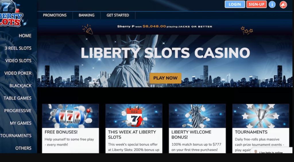 Liberty Slots Casino 2