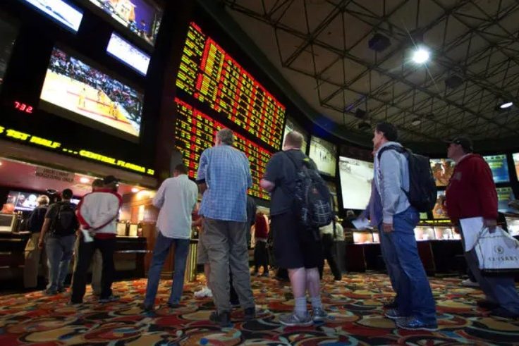 New Jersey Gamblers Wager $445.5M on Sports in September