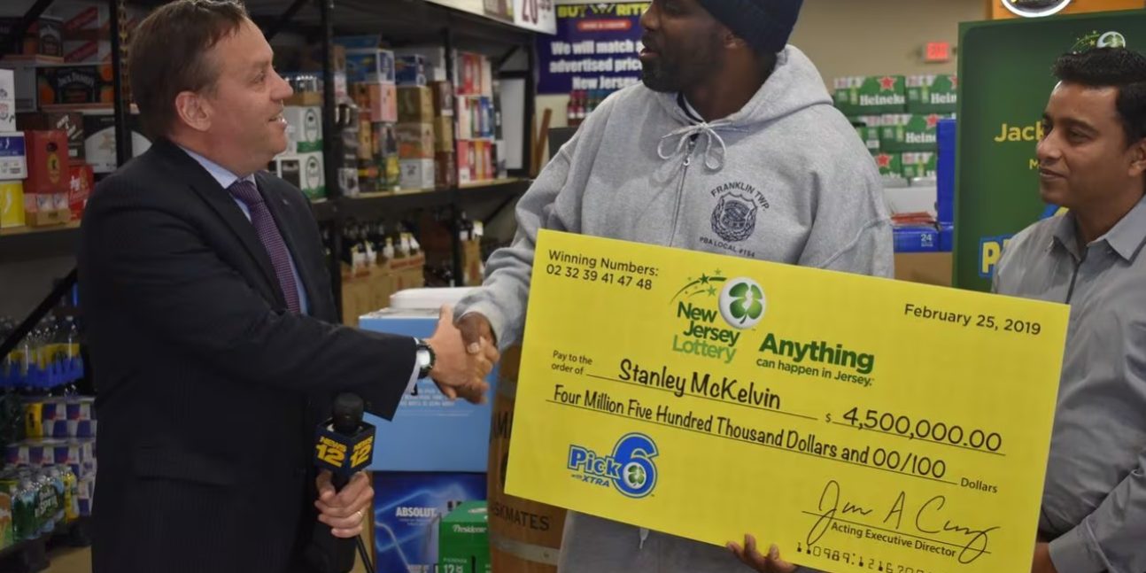 New Jersey Resident Hits Second Lottery Jackpot