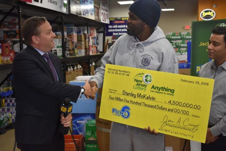 New Jersey Resident Hits Second Lottery Jackpot