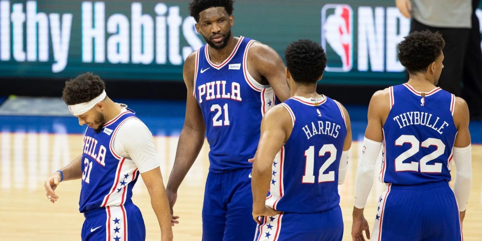 Philadelphia 76ers Name Parx Official Winning Partner