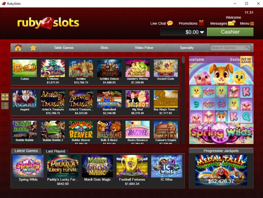 Ruby Slots Casino 1