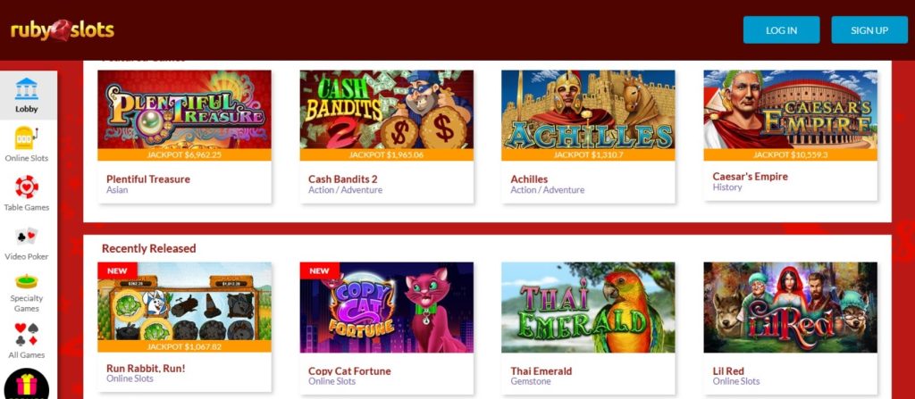 Ruby Slots Casino 2