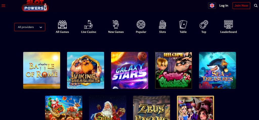 Slot Powers Online Casino 2