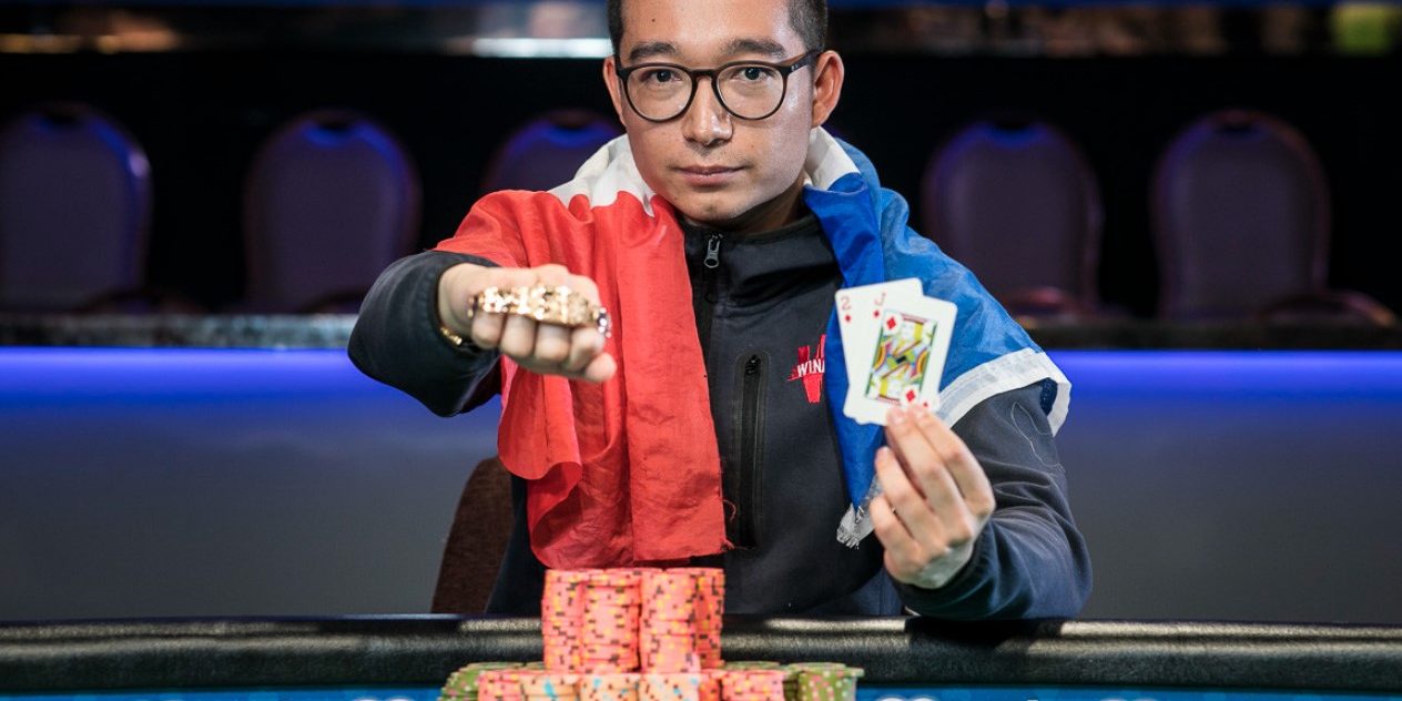 Thomas Cazayous Wins at 50th WSOP