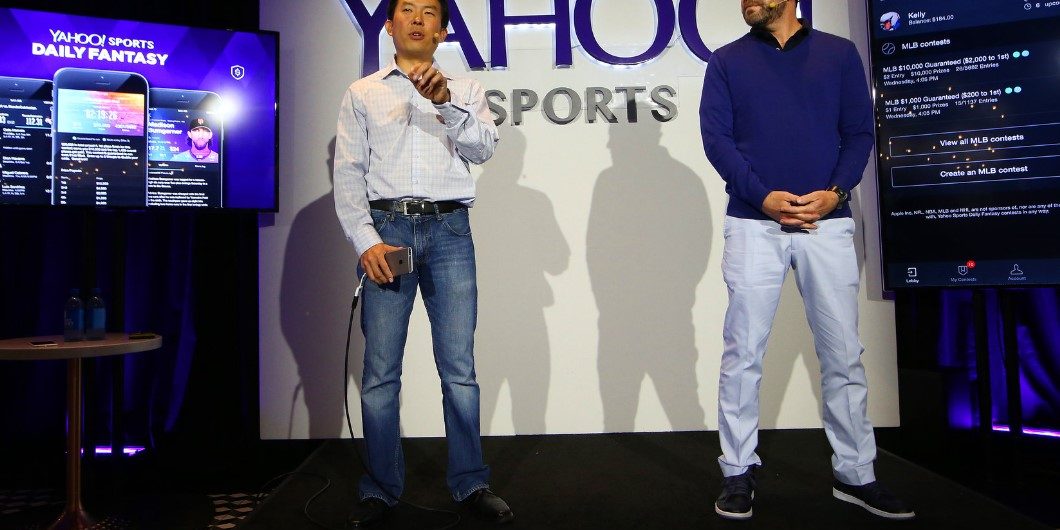 Yahoo Embraces Sports Betting